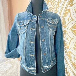 Abercrombie & Fitch Women’s Jean Jacket - M